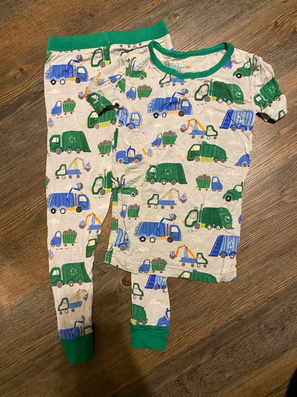 Bundle of 3T boys pajamas with Little Sleepies - Picture 2 of 2